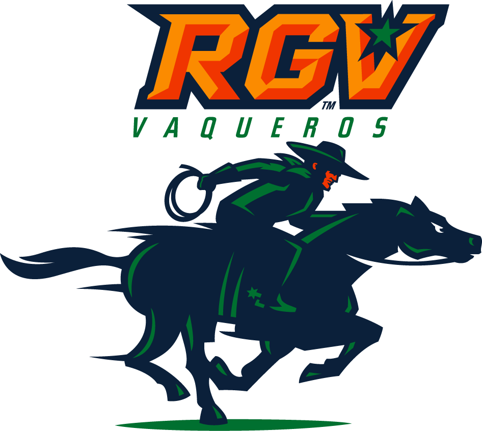 UTRGV Vaqueros 2015-Pres Secondary Logo diy iron on heat transfer